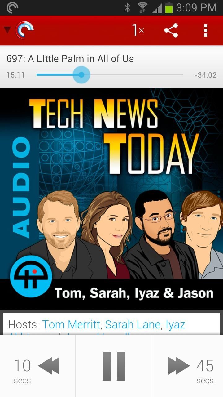 Pocket Casts Gets Massive Update To 4.0 With New UI, Smart Playlists