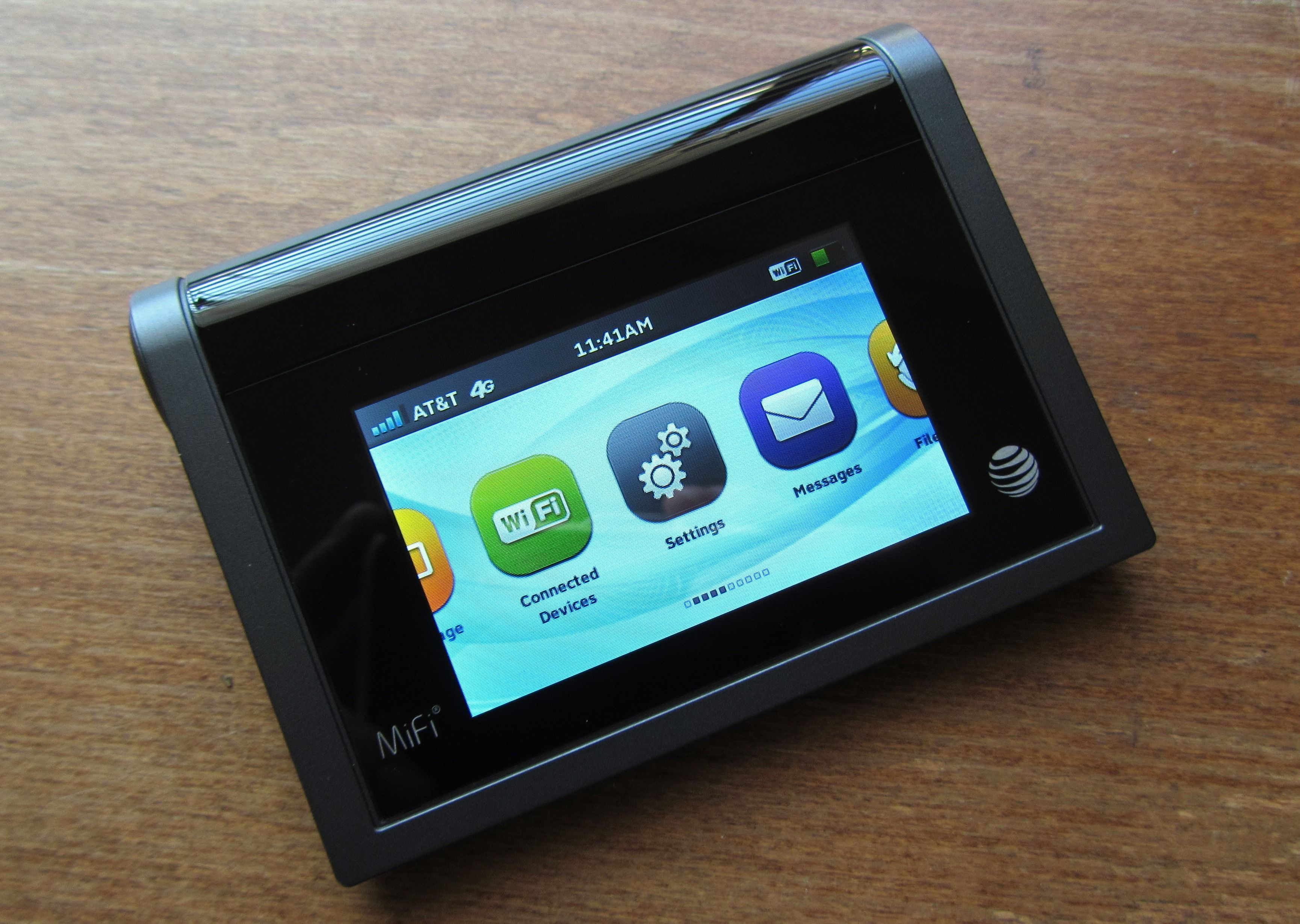 AT&T MiFi Liberate Hotspot Review: It Has LTE, A Touchscreen, And ...