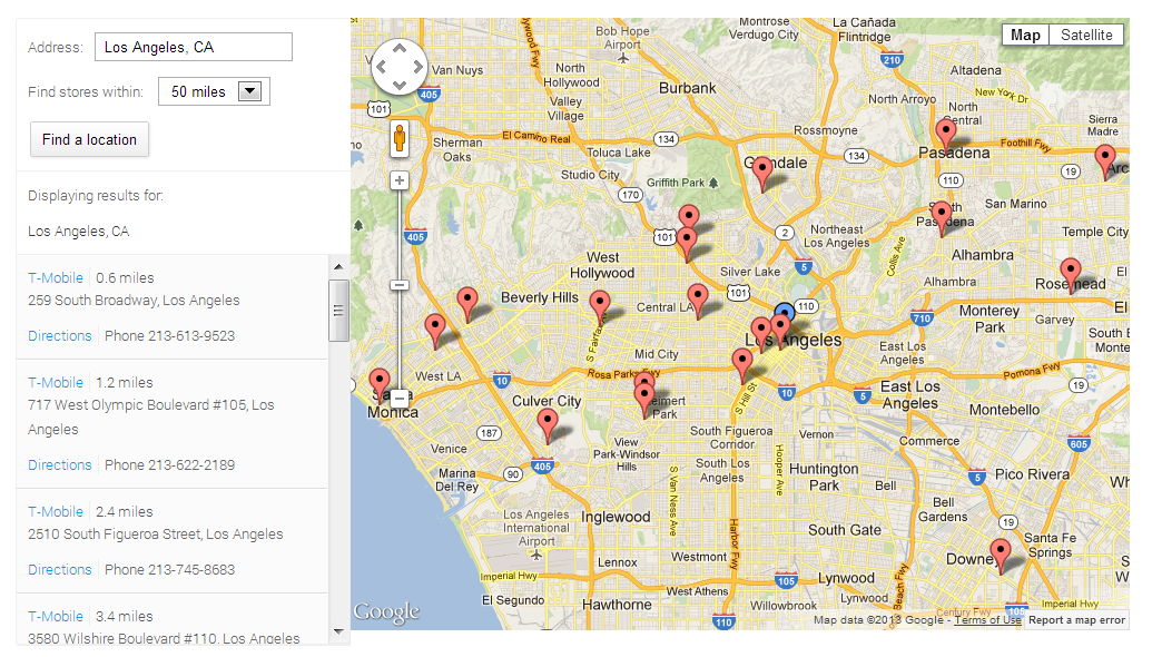 Google Unveils The Nexus Store Locator, Find Nexus 4 or Nexus 7 Devices