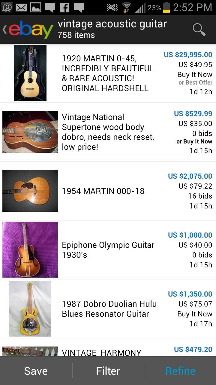 Official eBay App Updated With Custom Notifications And A Streamlined