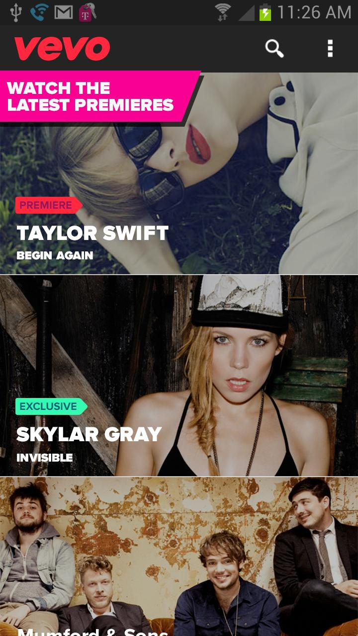 VEVO Announces VEVO TV, An Always-On Streaming Music Video Channel ...