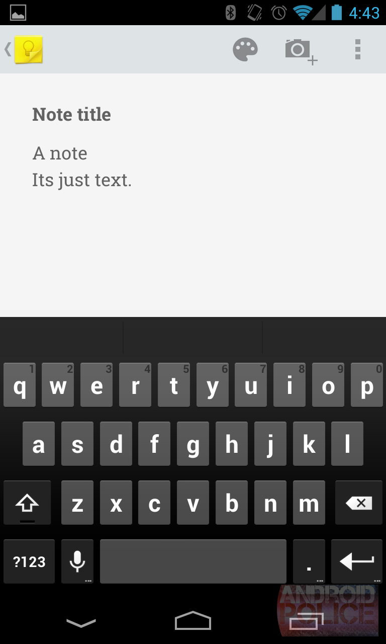 Hands-On With Google Keep For Android: Notes, Checklists, Voice Notes ...