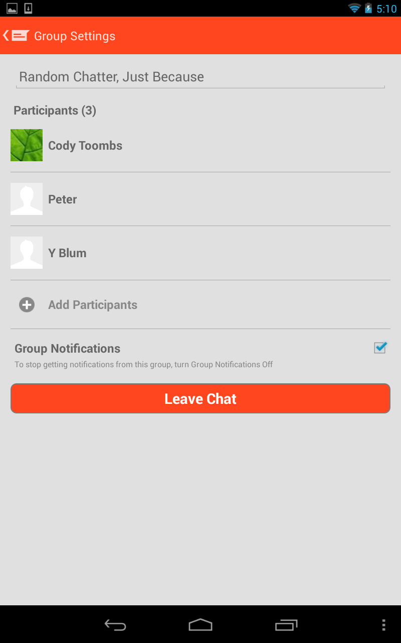 Tango Updated With Group Chat, Makes It Easy To Yell At Several People