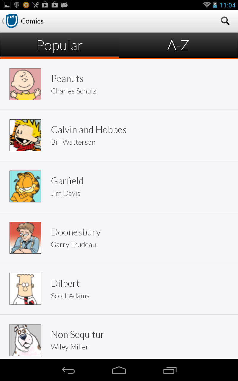 [New App] GoComics Releases Official Android App, Tickles Your Funny Bone