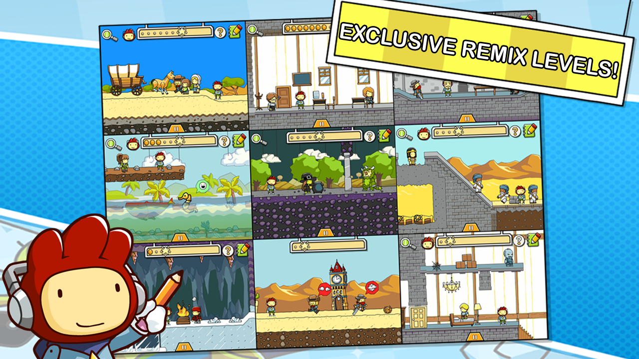 [New Games] Scribblenauts Remix And Batman: Arkham City Lockdown Hit ...