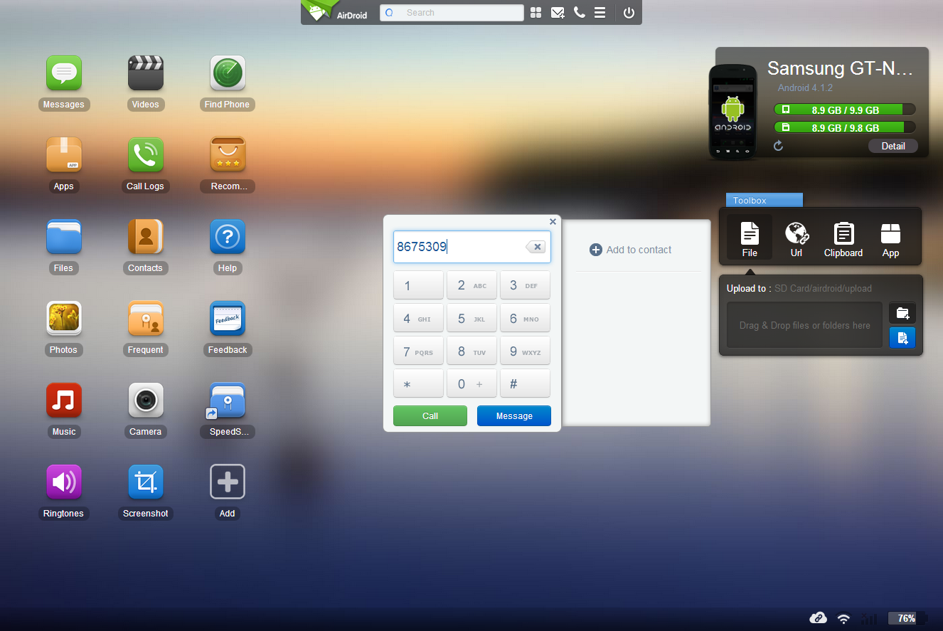 airdroid app store