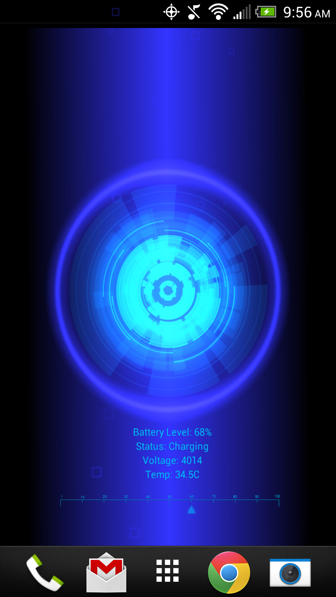 New Live Wallpaper Battery Core Is An Attractive Way To Track Your