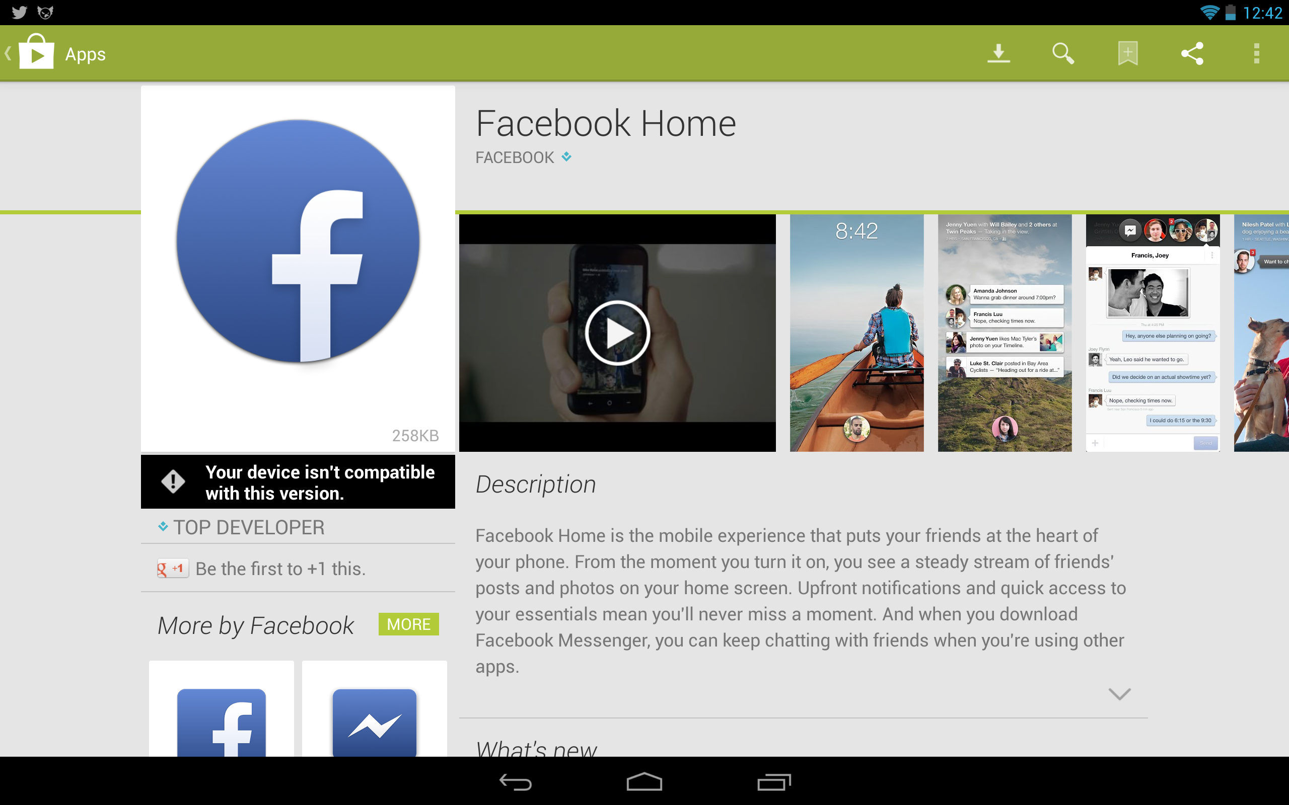 facebook app free download play store