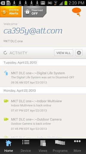 AT&T Launches Digital Life App For Android, Announces Service For 15 US ...