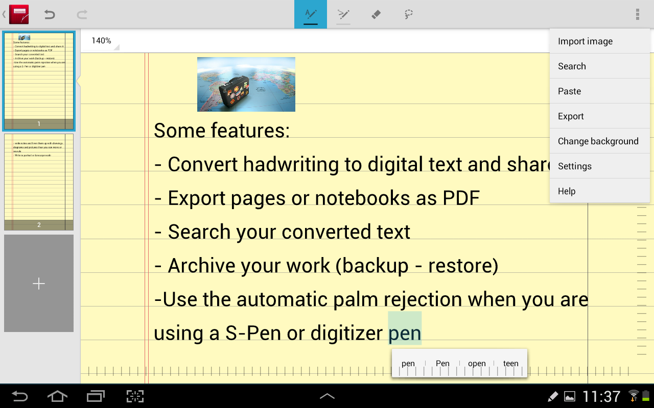 From The Maker Of MyScript Calculator Comes MyScript Notes Annotation ...