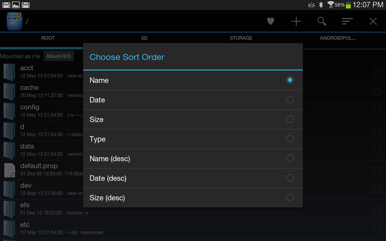 Huge Root Explorer Version 3.0 Update Adds Tabbed User Interface, Cloud ...