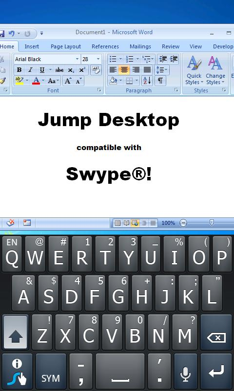 jump desktop android