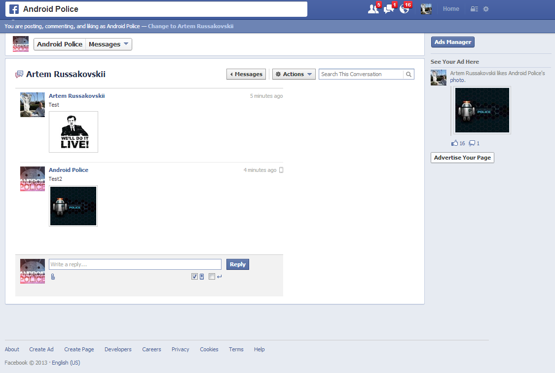Serious Privacy Flaw In Facebook Pages Manager For Android Exposes Private Pictures For Everyone 