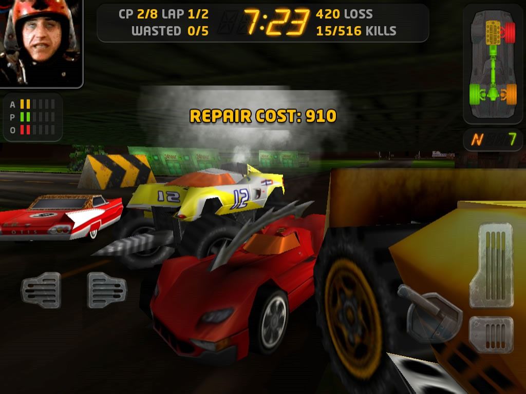 Carmageddon For Android Will Debut May 10th, Free For The First 24 Hours