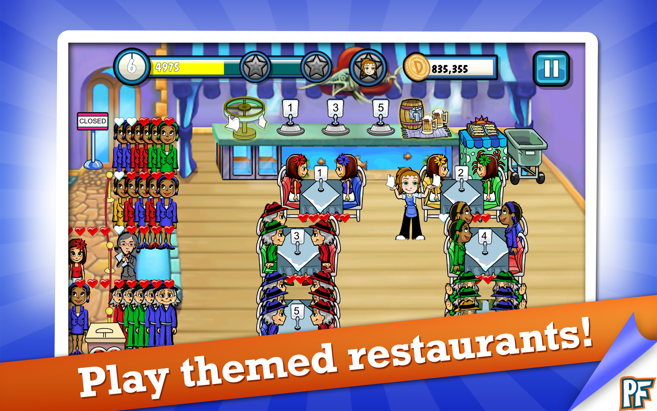 where can i download diner dash for free