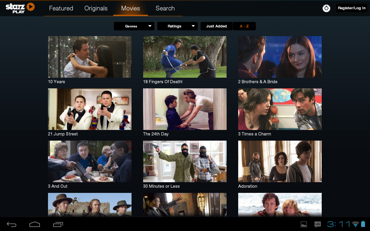 Starz Releases Trio Of Video Streaming Apps: STARZ Play, ENCORE Play - What Movie Is Playing On Starz Encore Right Now
