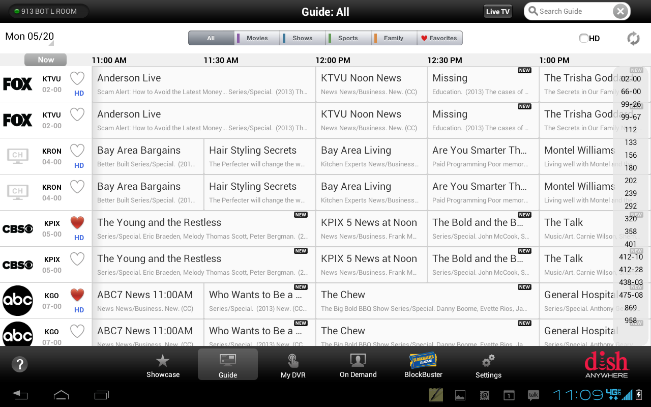 DISH Network's Anywhere App Updated To Version 2, Adds On Demand