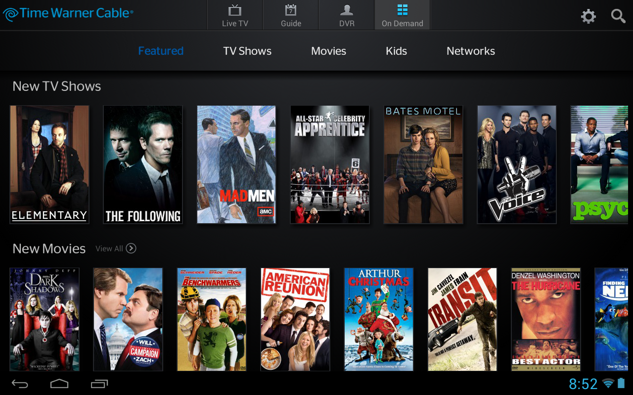 Time Warner Cable TV App Updated With On-Demand Content And Mobile ...