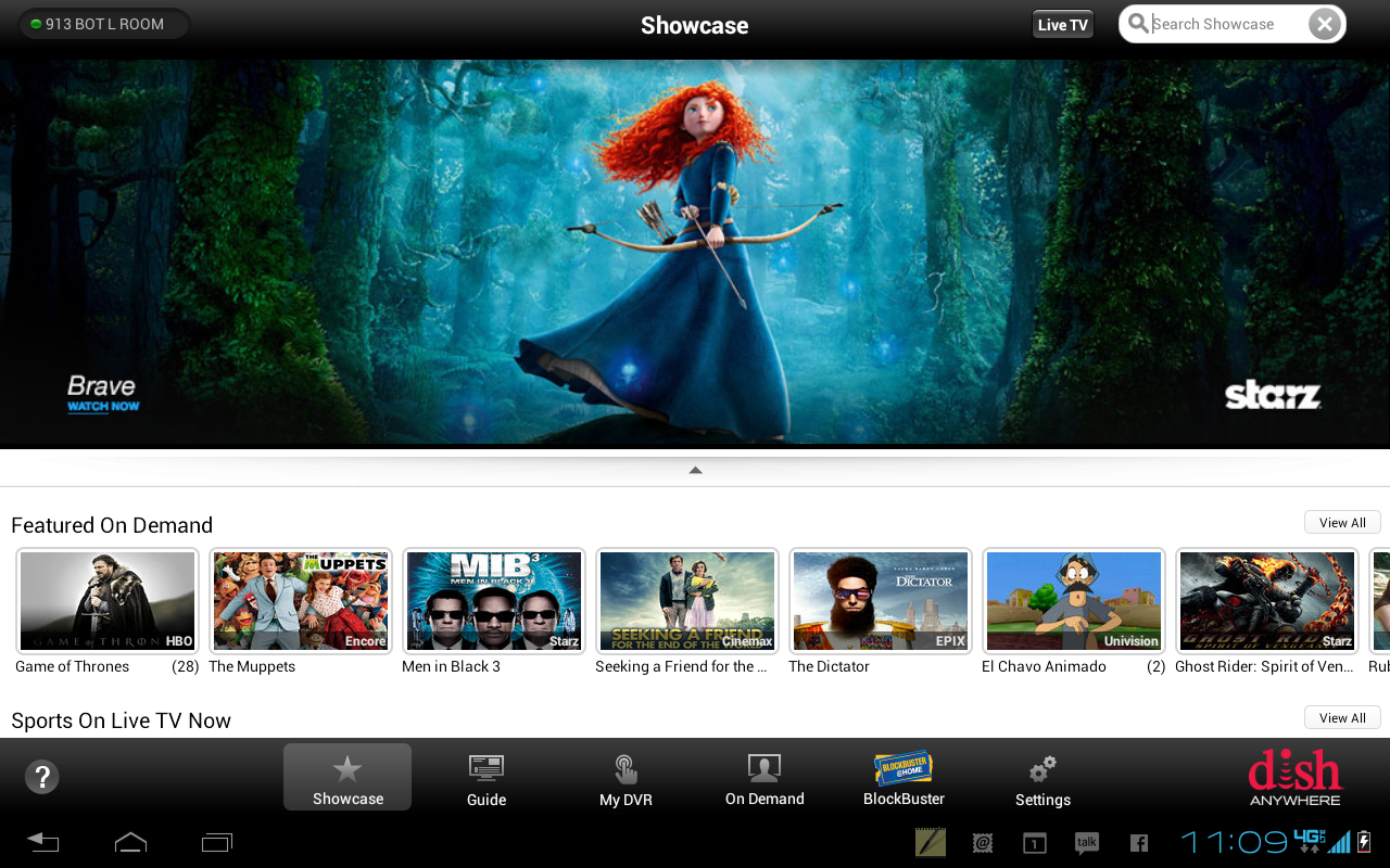 DISH Network's Anywhere App Updated To Version 2, Adds On Demand