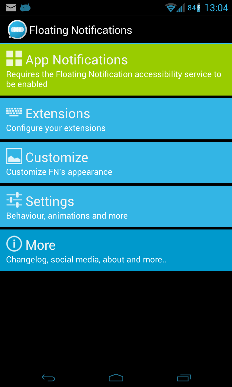 [New App] Updated And Much Improved Floating Notifications App Pops Up