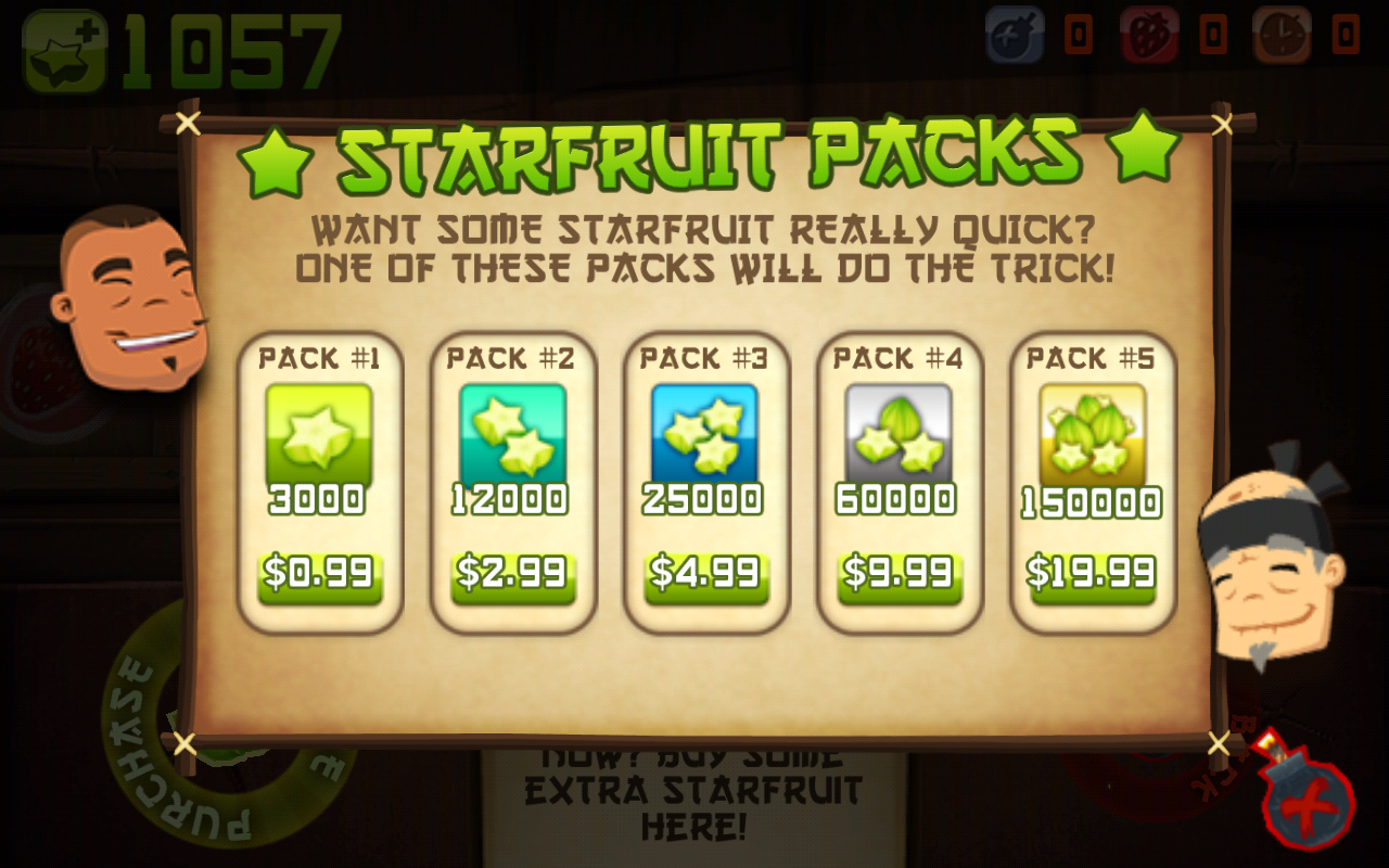 Fruit Ninja Free Gets Massive Update With Local Tablet Multiplayer, New ...