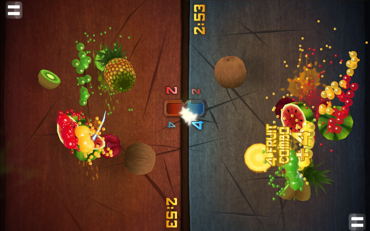 Fruit Ninja Free Gets Massive Update With Local Tablet Multiplayer, New ...