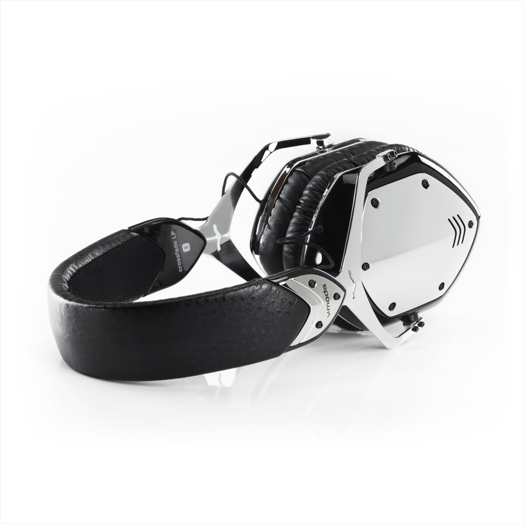 V-MODA Crossfade Over-Ear Headphone Metal Shield Kit - Bleu Océan