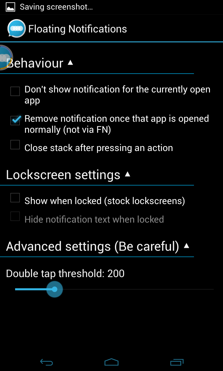 [New App] Updated And Much Improved Floating Notifications App Pops Up