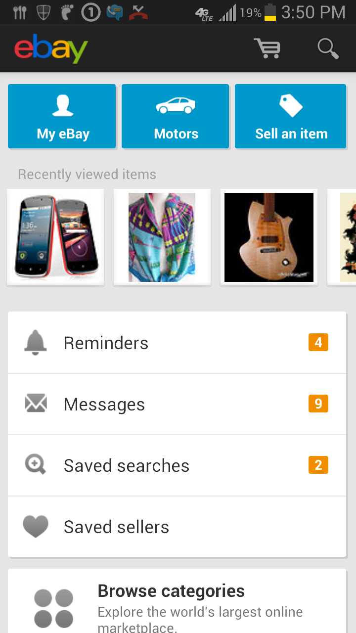 EBay App Gets A Major Update With Improved Home Interface And Selling   Nexusae0 75 