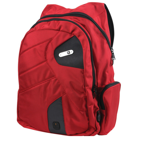 [Deal Alert] Vau.lt Offering Red Powerbag Backpack With A 3K mAh ...