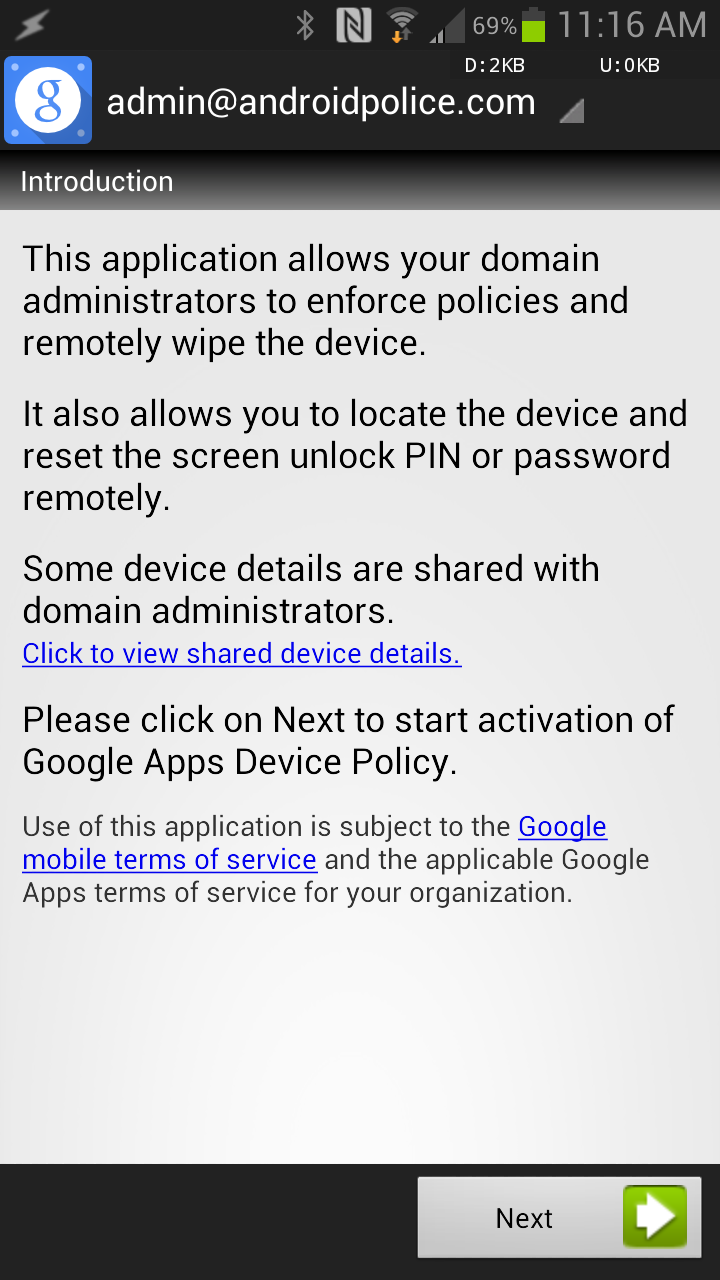 Google Apps Device Policy Updated To Version 5.0 With Expanded RemoteWipe Options