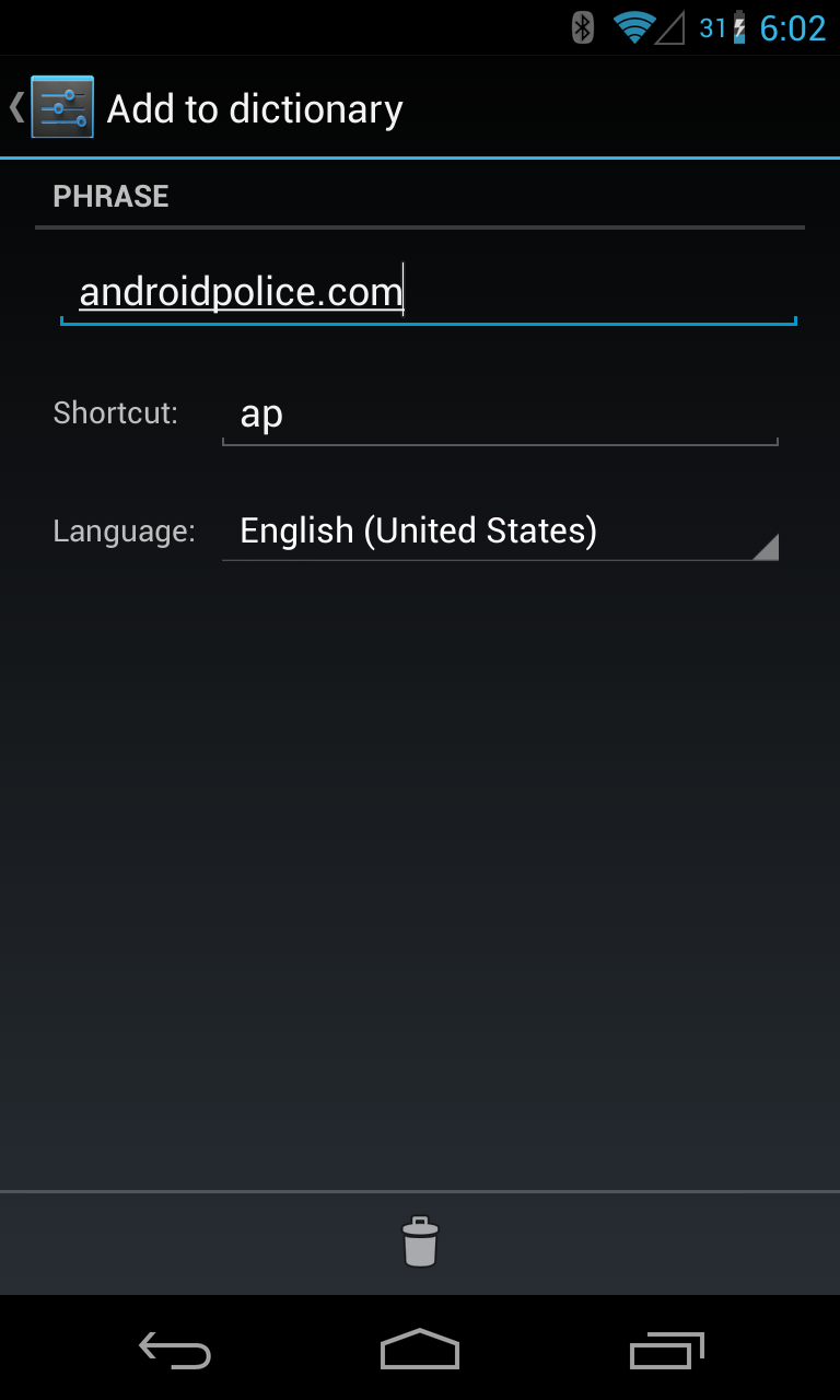 Tip: The Google Keyboard For Android Supports Text Expansion, Here's ...