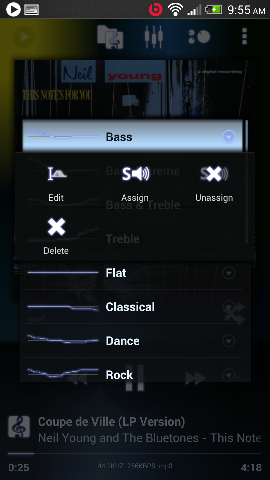 [Poweramp Tip] Automate Your EQ Presets Based On Audio Output And Even