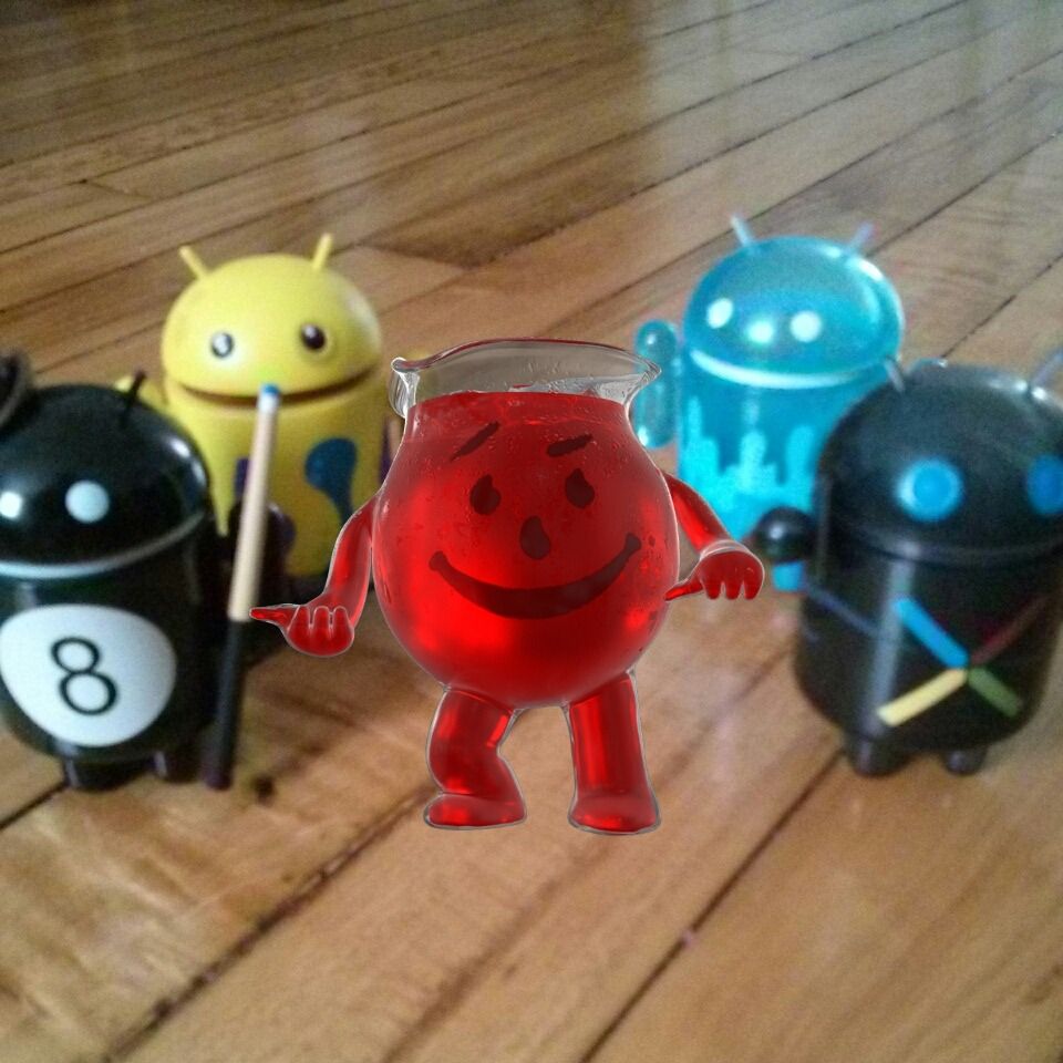 [OH YEAAAAAH] There Is Now A KoolAid Man Photobomb App, Because That's