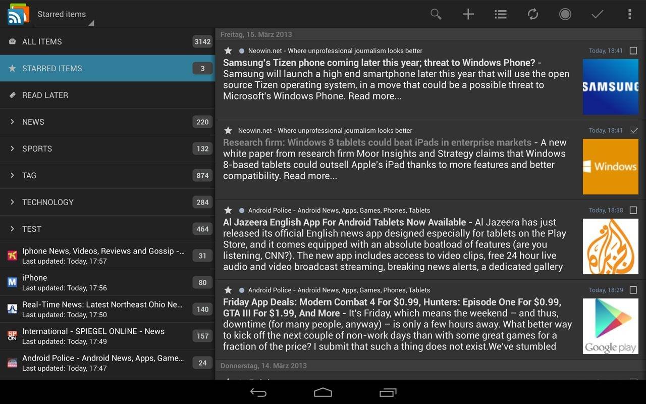 Rss App Greader Updated To V3 3 4 Adds Support For The Old Reader Rss App Greader Updated To V3 3 4 Adds Support For The Old Reader