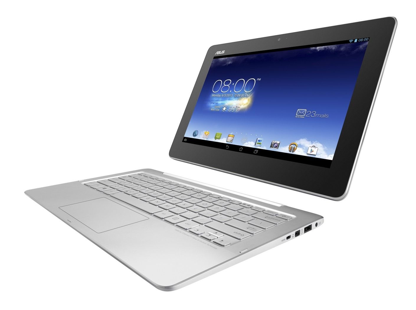 Asus Unveils Dual Cpu I7 Haswellatom Dual Os Windows 8android Dual Storage 1tb64gb 11 6283