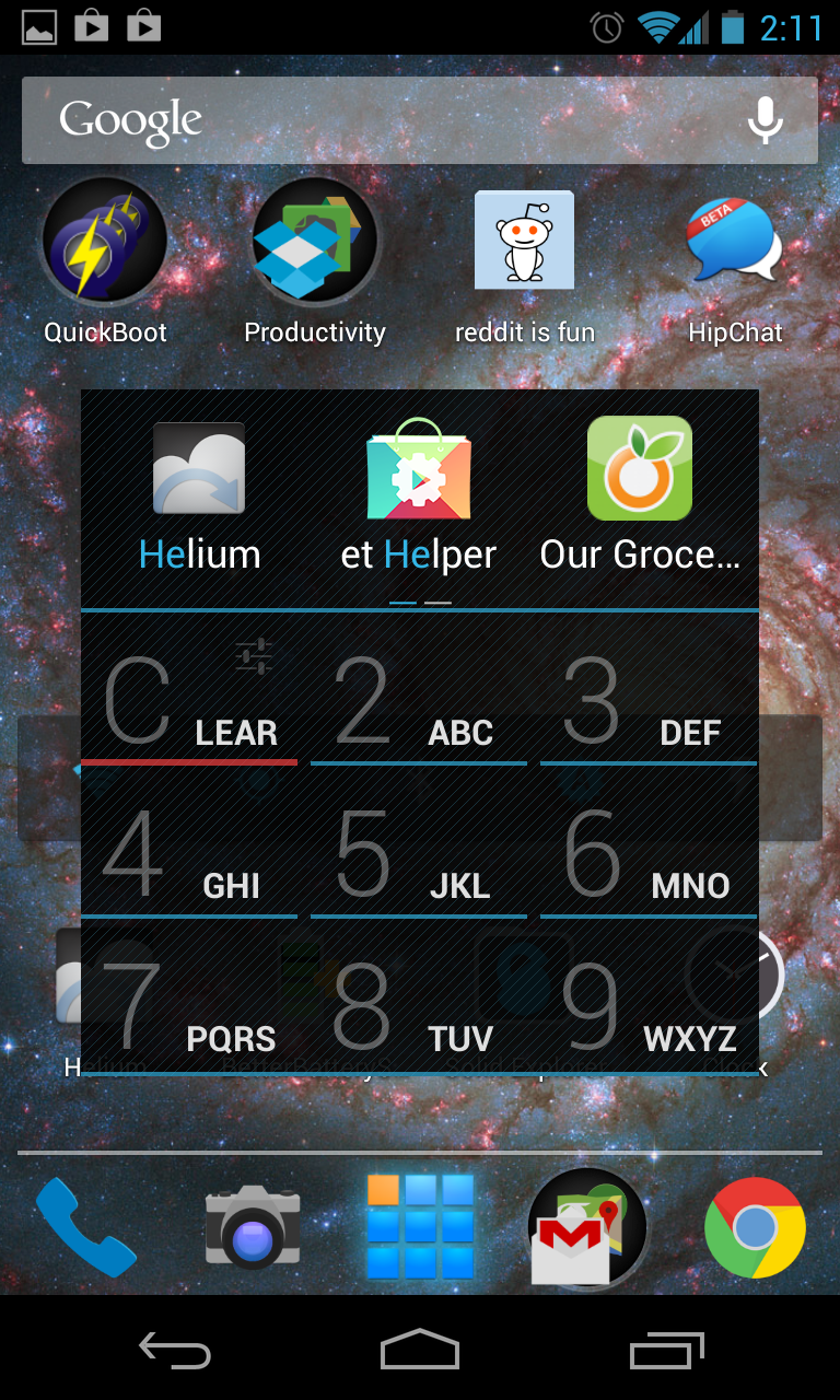 [Hands-On] T9 App Dialer May Be The Fastest Way To Dig Through Your Apps