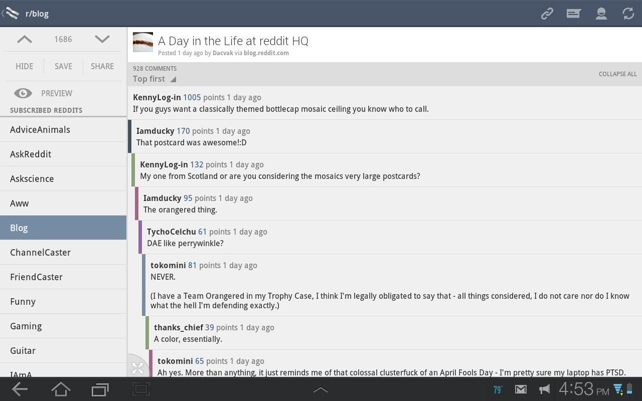 BaconReader Updated To v3.0 – More Efficiently Waste Time On 