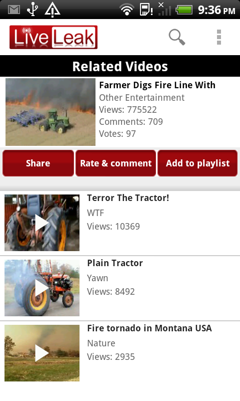 [New App] LiveLeak Releases Official Android App That Is Every Bit As