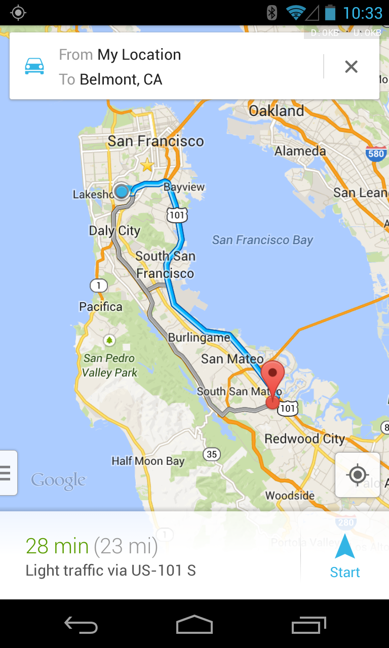 [Update: v7.0.0 APK] Google Maps For Android Gets Updated With Promised ...