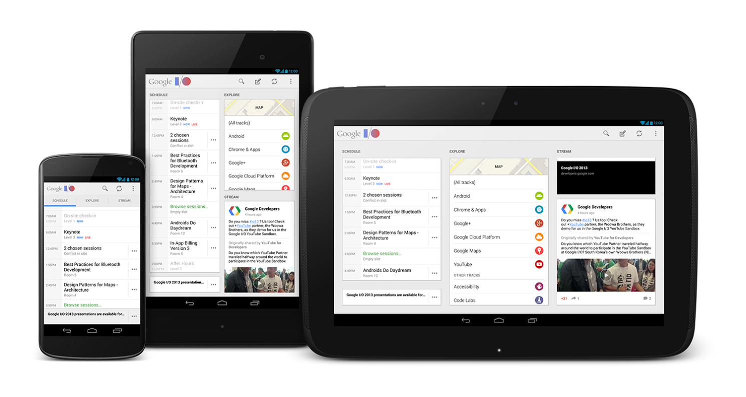 Google Releases Source For I/O 2013 App, Giving Developers An Inside ...