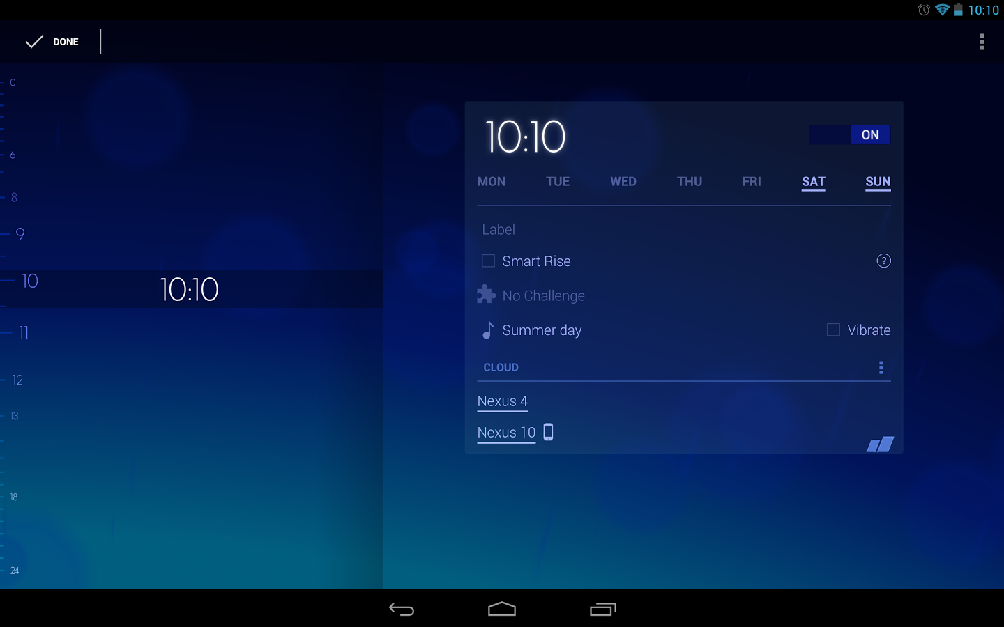 [New App] Timely Is A Alarm Clock And Timer With Cloud Syncing