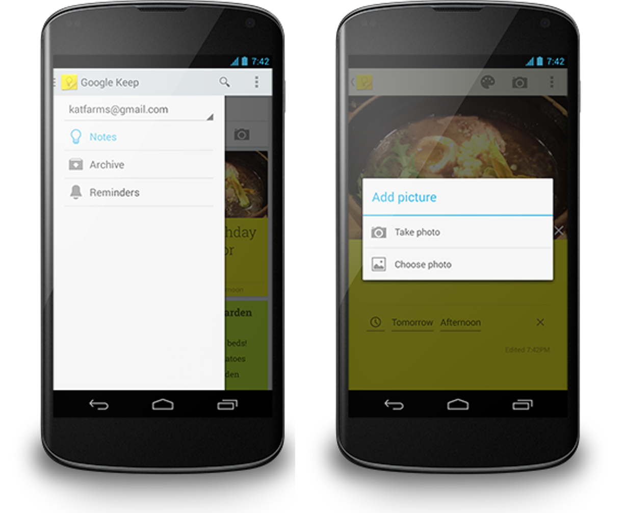 Google Keep App Gets Major Update - Supports Time / Location-Based ...