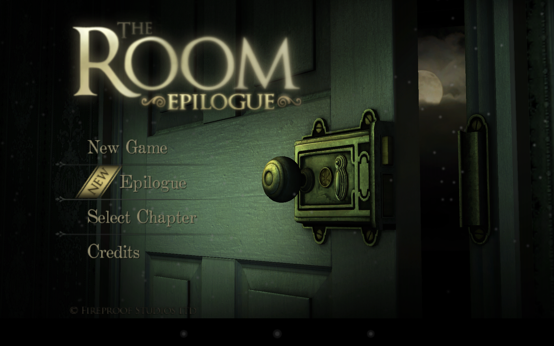 The room epilogue прохождение