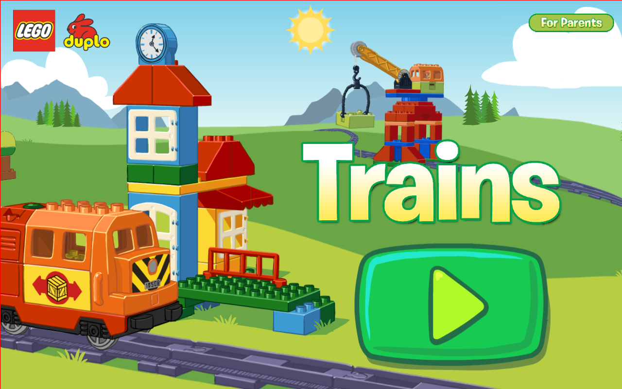New Game LEGO DUPLO Train Offers Kid Friendly Construction With No Ads External Links Or In App Purchases