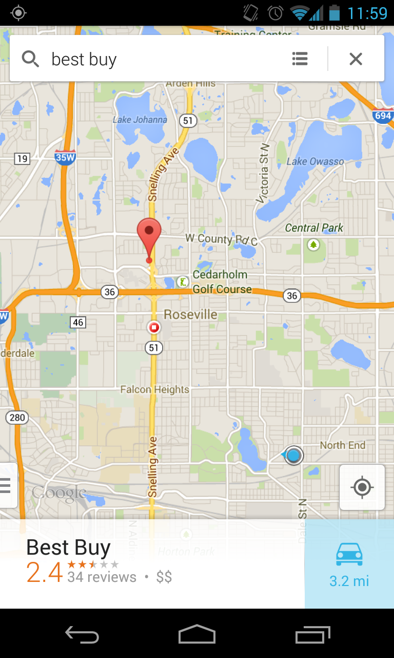 [Tip] Get Faster Access To TurnByTurn Navigation In Google Maps