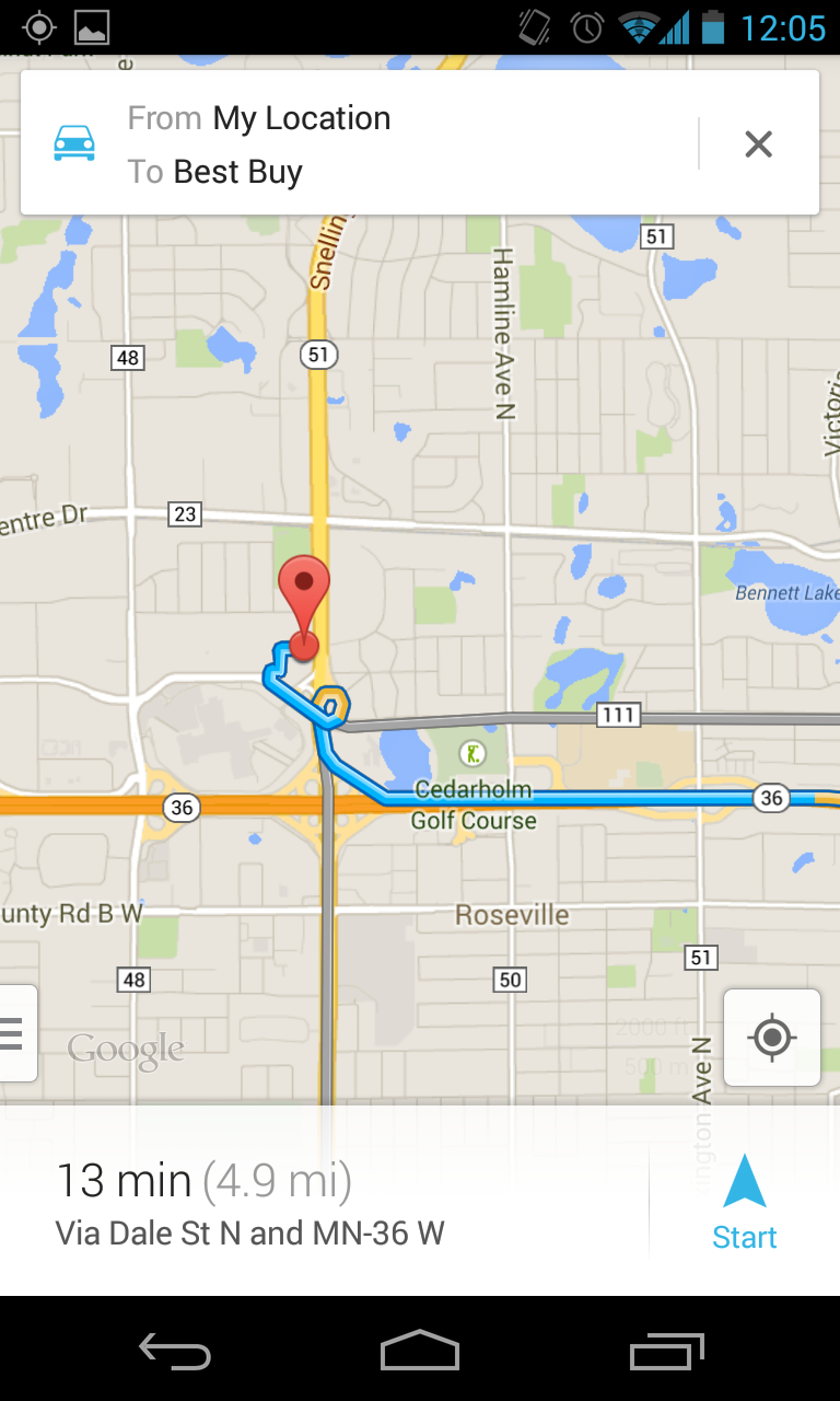 [Tip] Get Faster Access To TurnByTurn Navigation In Google Maps