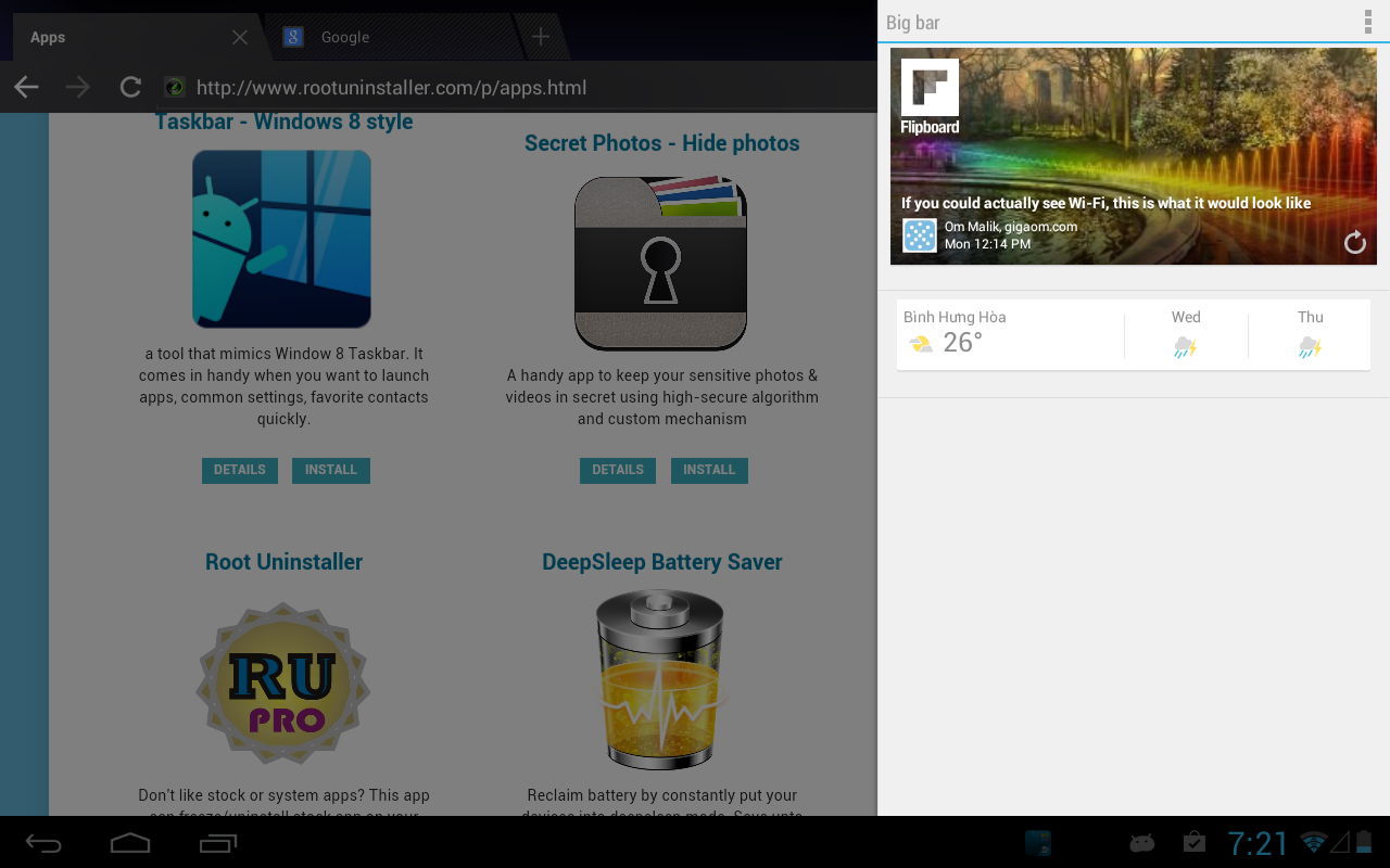 [New App] Sidebar Plus Arrives In The Play Store With Customizable