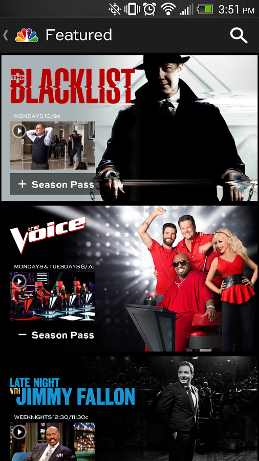 [New App] NBC App Lets You Stream Full TV Episodes For Free