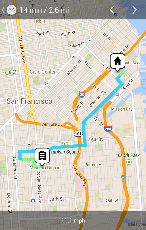 [New App] ProtoGeo Brings Moves To Android, A Popular ActivityTracking
